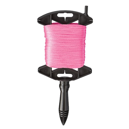Milwaukee Tool 500-FT Pink Braided Line W/Reel 39-500P